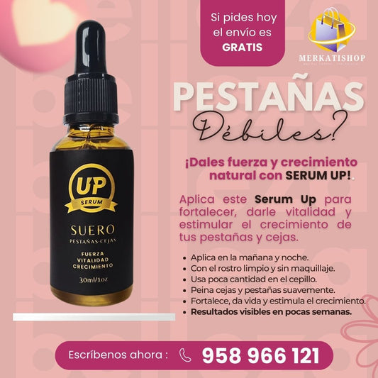 SERUM UP CRECIMIENTO DE PESTAÑAS