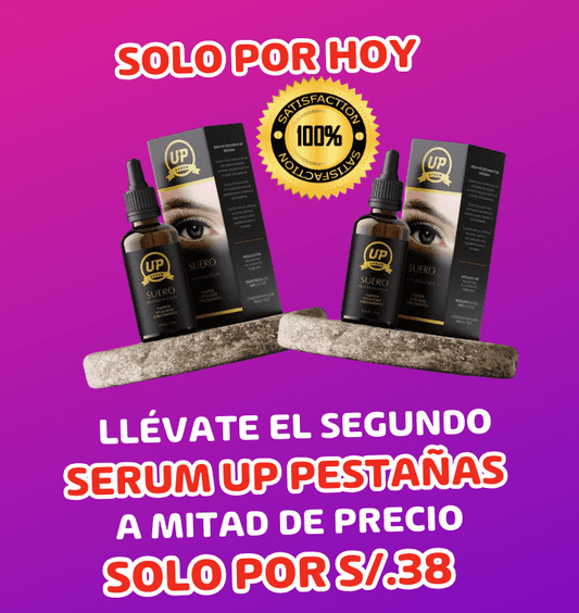 2do serum a mitad de precio